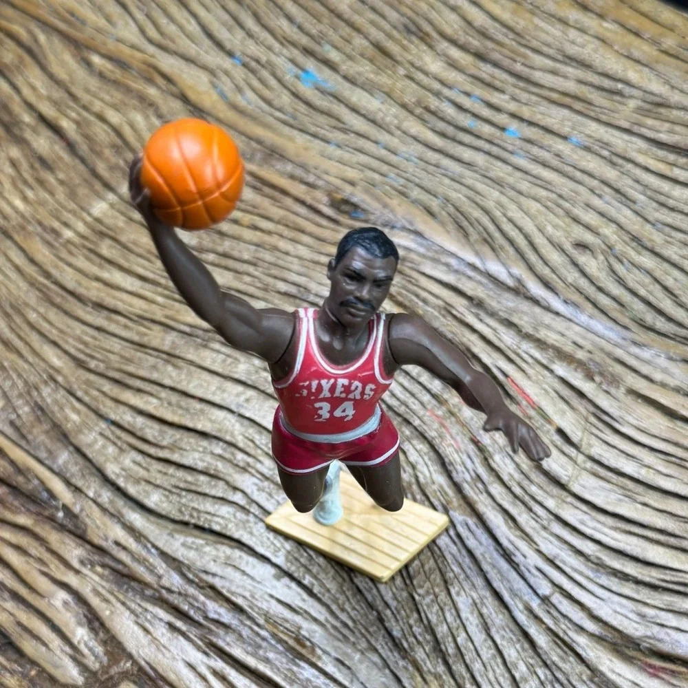 Vintage 1988 Charles Barkley Philadelphia 76ers Starting Lineup Action Figure 34